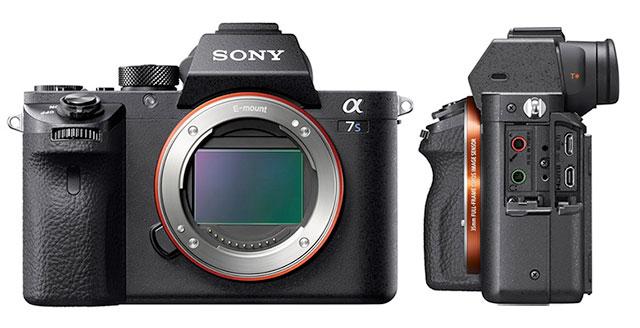 Sony-a7SII-camera